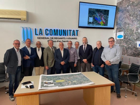 La nueva balsa de Massatava proporcionará agua a 30 entidades de riego de Callosa d'en Sarrià