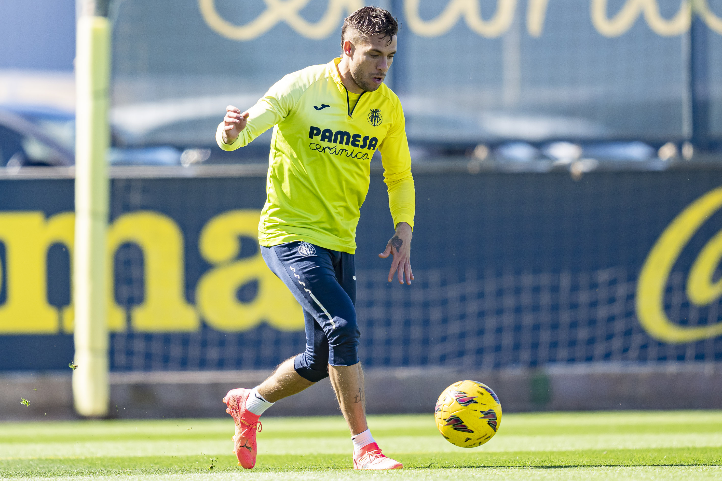 Kiko Femenía. Villarreal CF - 