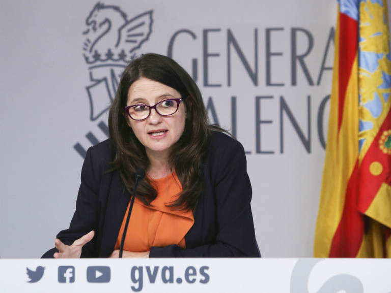 Oltra confirma que habrá remodelacion del Consell y no descarta ampliarlo