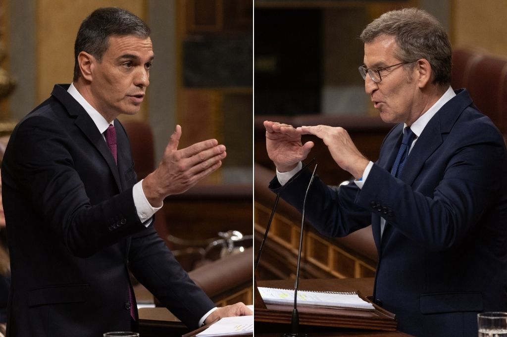 El barómetro del CIS de abril mantiene al PP en cabeza pero el PSOE recorta la distancia a un punto
