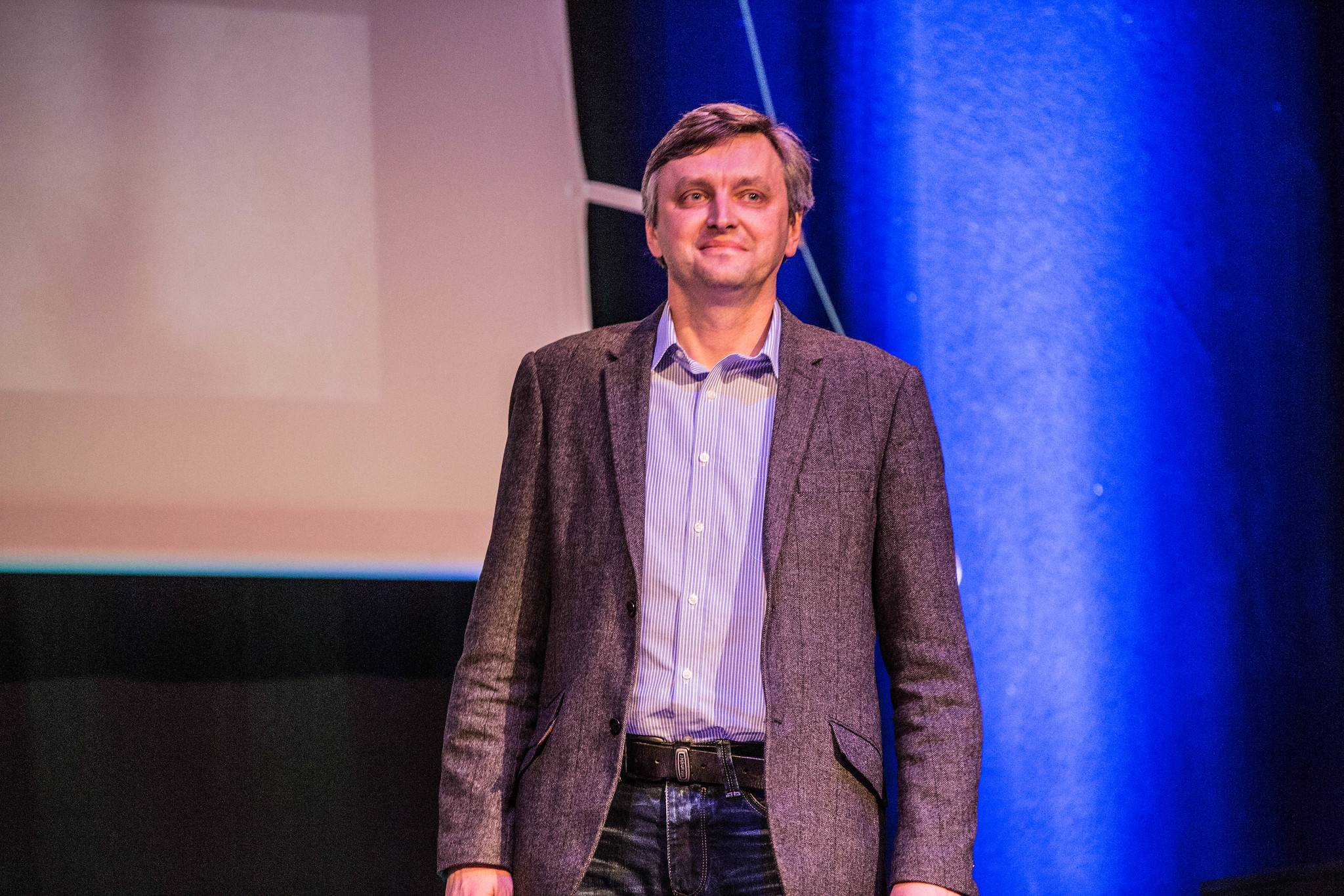 Sergei Loznitsa, en una imagen de archivo. Foto: Crossing Europe - 