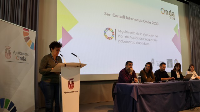 Onda hace balance del Plan Acción 2030 con 140 actuaciones para la sostenibilidad y el bienestar