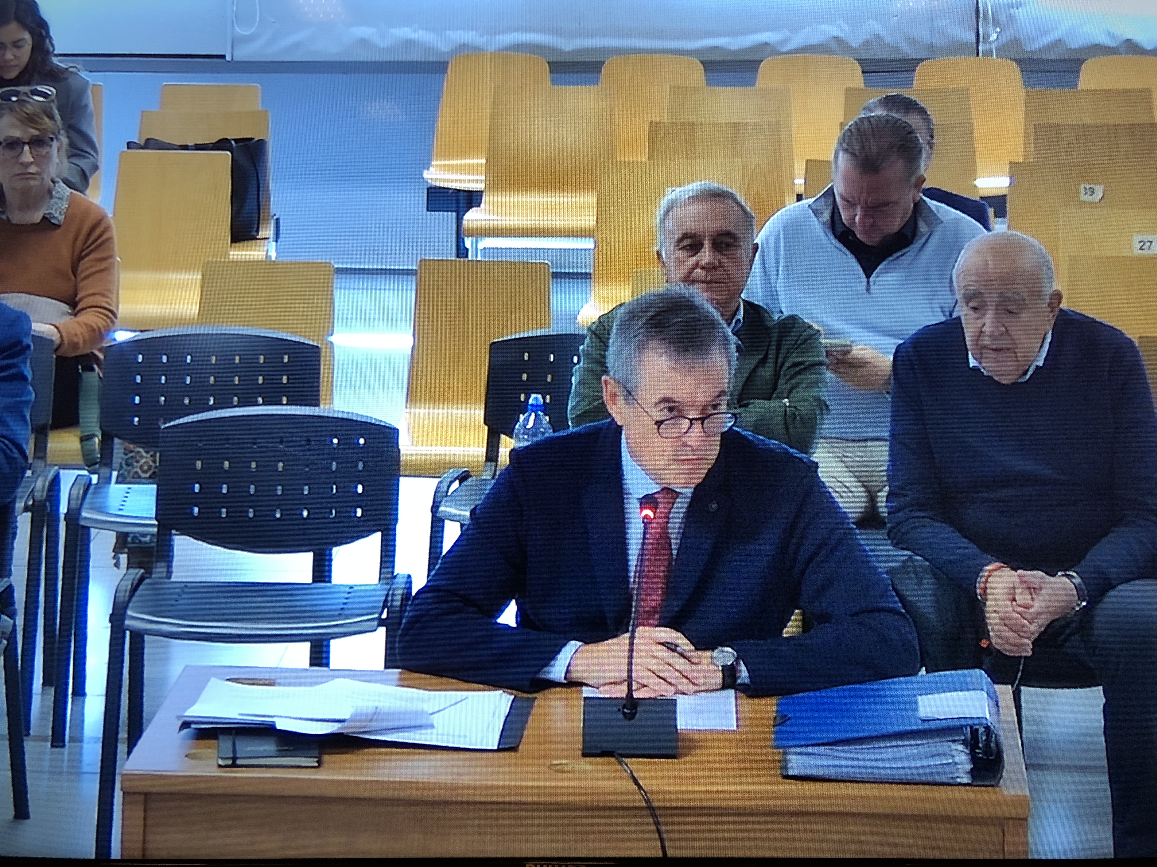 Francisco Grau salva a Zaplana, niega que manejara su dinero y señala a los Cotino 