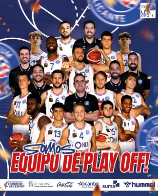 El HLA Alicante se clasifica para el 'play-off' por tercera vez en cuatro temporadas