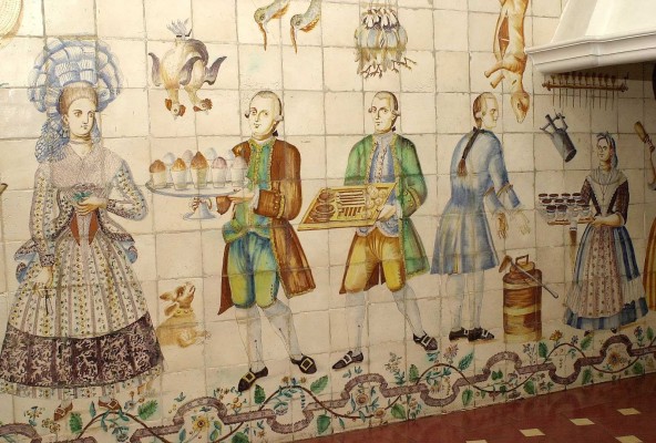 Arte entre viandas y fogones