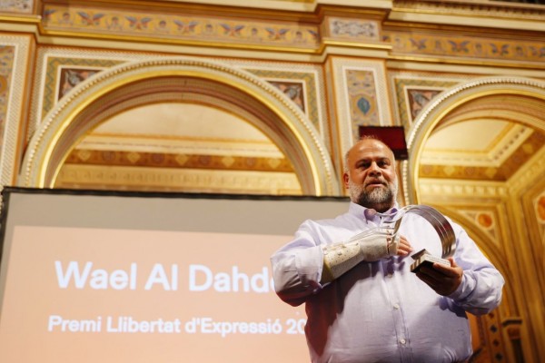 El periodista palestino Al-Dahdouh clama por la objetividad ante el 