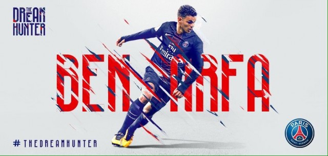 El PSG hace oficial el fichaje de Ben Arfa