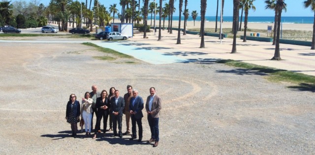 Montes apoya el desarrollo del Arenal como motor de crecimiento turístico de Burriana 