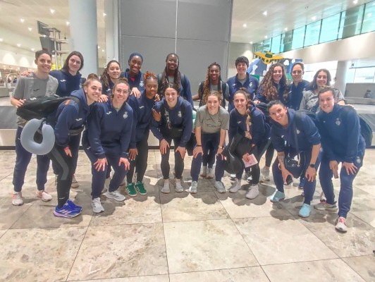 Las Guerreras buscan en Torrevieja el billete a París ante sus verdugos en el Mundial
