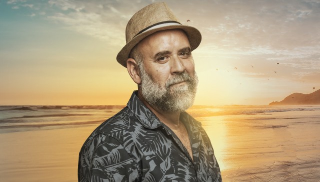 El ciezano Paco Marín, otro murciano en la serie 'Una vida menos en Canarias' junto al lumbrerense García Millán