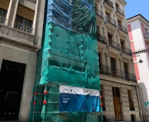 Impulso a la rehabilitación en el Centro de Alcoy: copa la mitad de las licencias concedidas