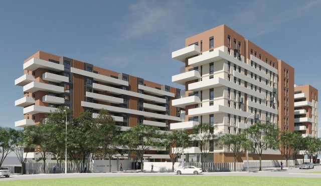 Cívica regresa al barrio de Juan Pablo II de Alicante con un residencial de 138 viviendas de alta gama