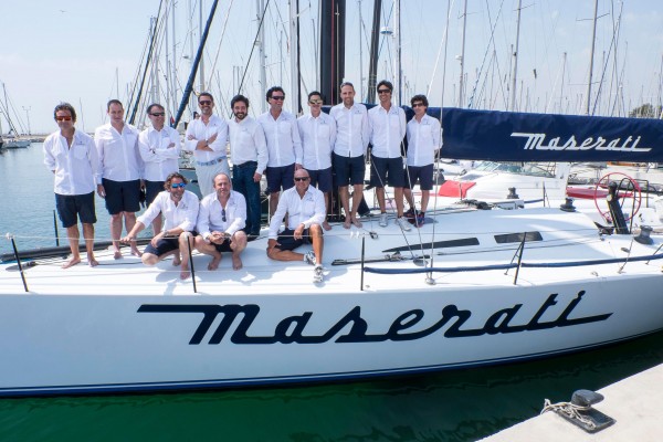 Presentado el Equipo Maserati que competirá en la regata Trofeo SM La Reina de Valencia