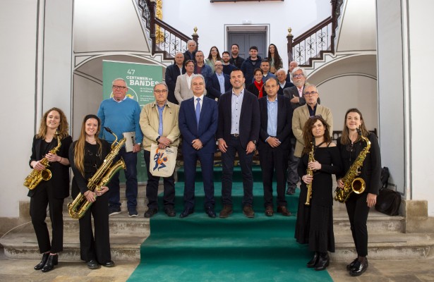El Certamen de Bandas de la Diputació de València vuelve al Palau de la Música