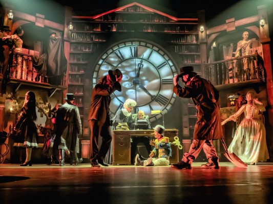 Nosferatu, Lucifer y otros chicos del montón: el Circo de los Horrores desembarca en València 