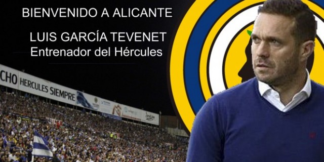 Luis García Tevenet dirigirá al Hércules la próxima temporada