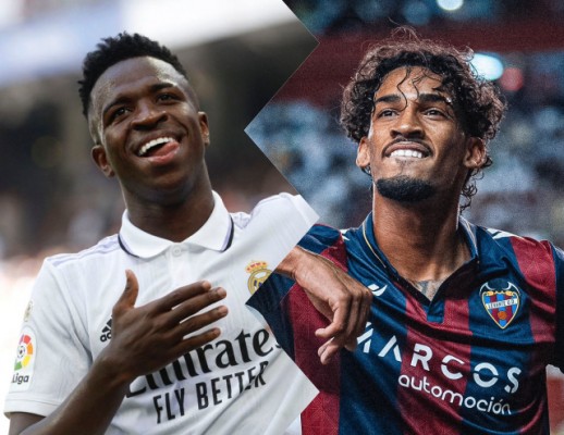 Fabrício, Vinicius y la persiana del gol
