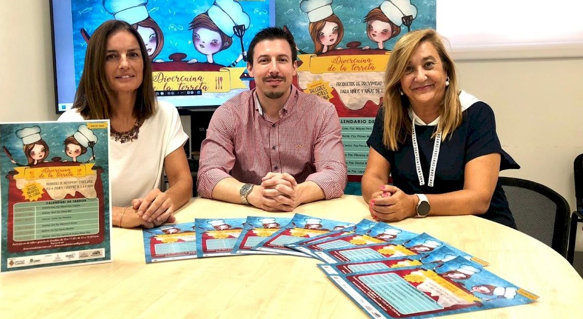 Actividades, talleres o visitas: Castelló muestra sus productos de proximidad a los más pequeños