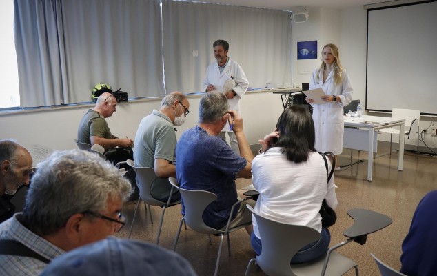 La UJI y La Fe encuestan a un total de 100 pacientes con aneurisma sobre cómo les afecta la patología