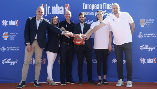 Valencia acogerá la II edición de las Finales Europeas de la Junior NBA el próximo mes de junio