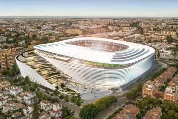 El Villamarín del siglo XXI echará a andar en enero de 2025