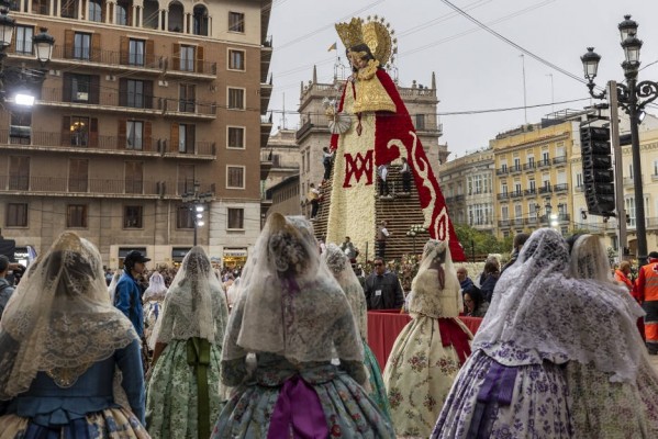 Junta Central Fallera avanza cambios en la Ofrenda para evitar retrasos: 