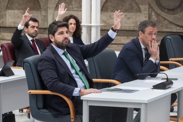 La Asamblea pide al Gobierno central la reapertura del tren de Cartagena a Madrid por Chinchilla