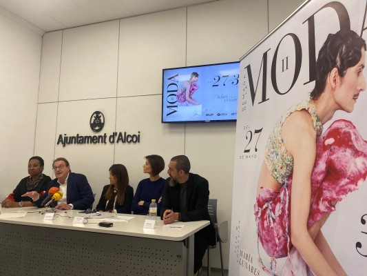 Alcoy presenta una Semana de la Moda que va unida a la tecnología y la sostenibilidad