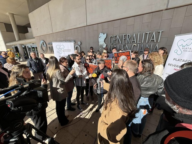 La Plataforma por la reversión del Vinalopó convoca una concentración este viernes