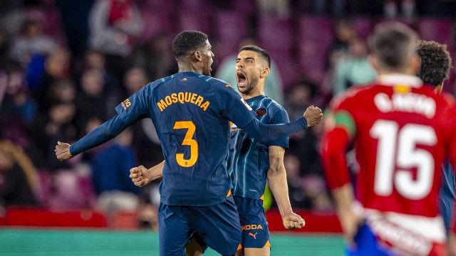 Este es el posible once del Valencia contra Osasuna
