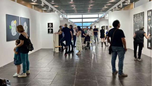 Marte vuelve a Castelló: del 24 al 26 de mayo con casi 20 galerías y Marina Vargas como estrella