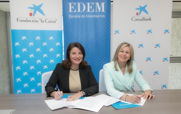 EDEM y CaixaBank continuarán el
programa Superpymes con ediciones en Murcia
y Alicante
