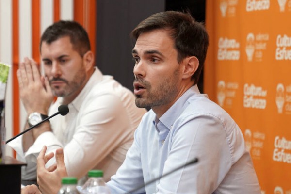 El Valencia Basket está 