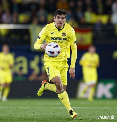 Gerard Moreno: 