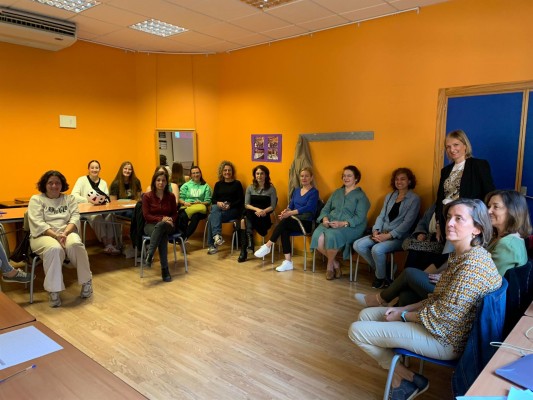 El centro de salud Murcia Centro organiza los talleres para mujeres 'Menopausias, proceso natural, vivir es cambiar'