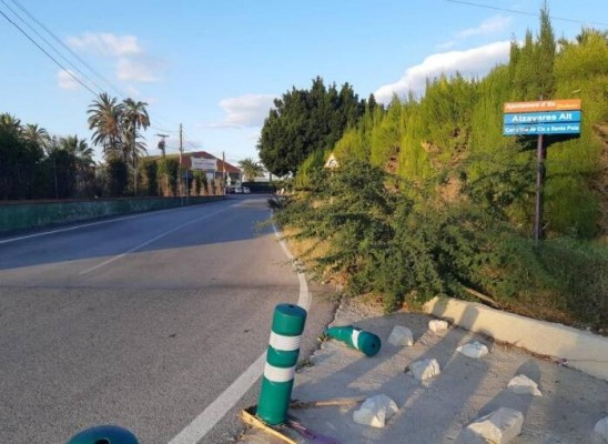 Elche adjudica las obras de los pluviales para laminar las riadas en la carretera de Santa Pola