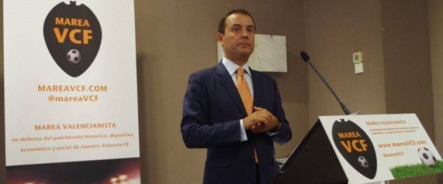 Zorío: “El Ayuntamiento no puede dar la licencia al Valencia sin las fichas, sería prevaricación”