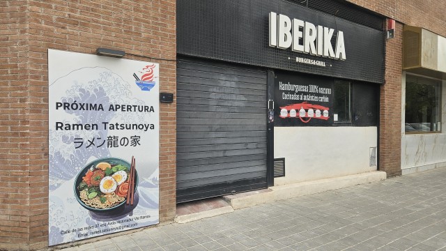 Un restaurante de ramen releva las hamburguesas de 'Iberika Grill' en Playa de San Juan