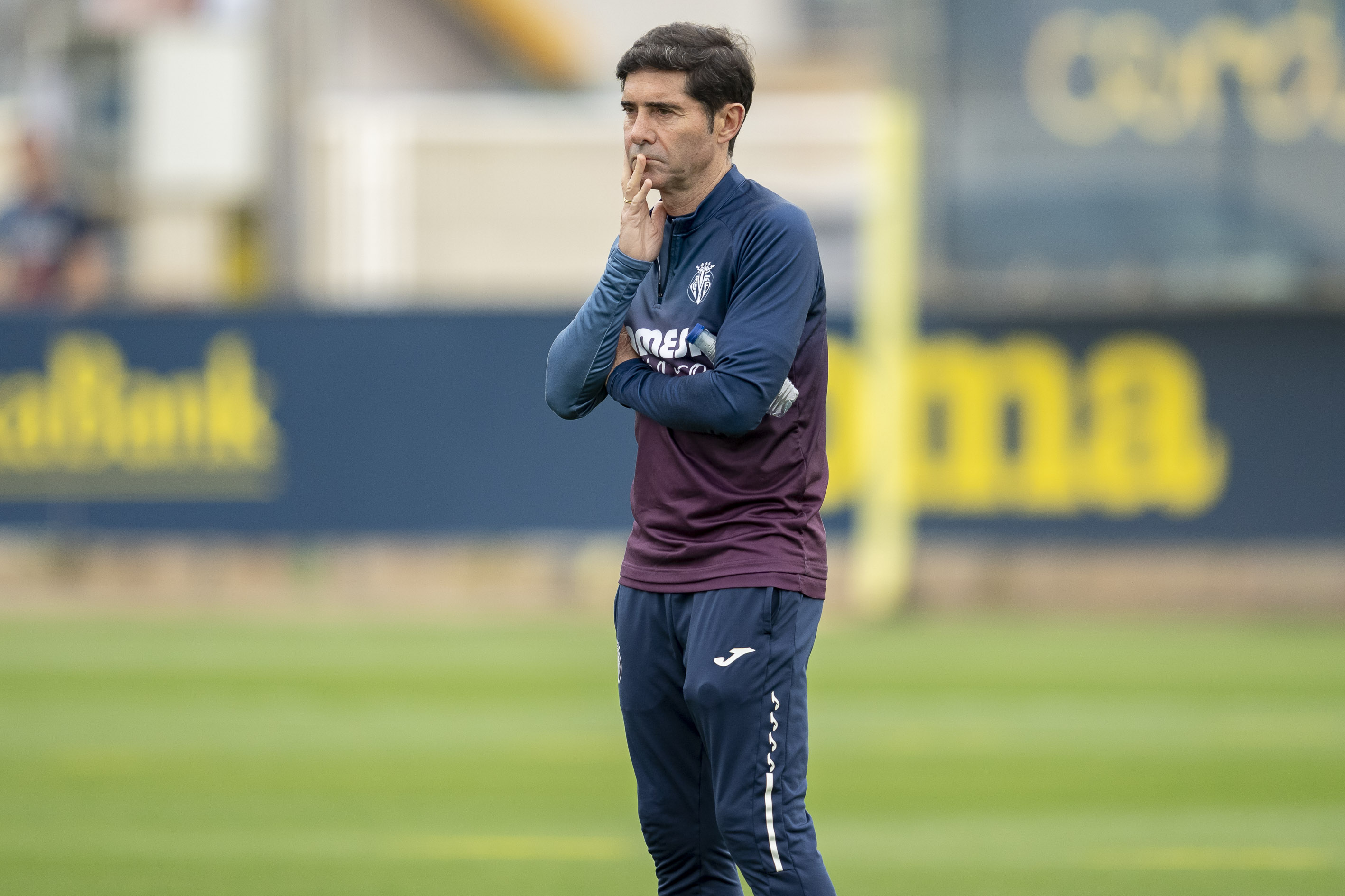 Marcelino García Toral. Villarreal CF - 