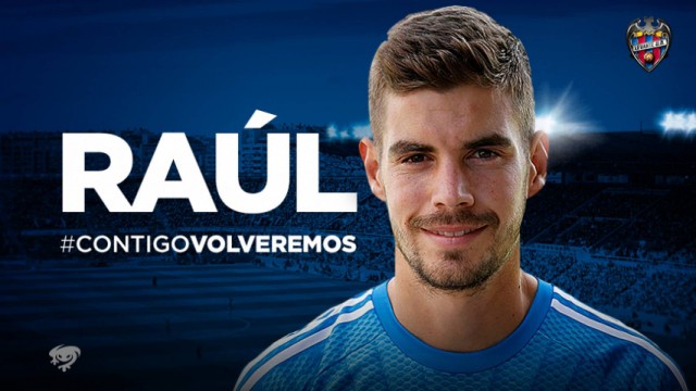 El Levante UD incorpora a su plantilla al guardameta Raúl Fernández