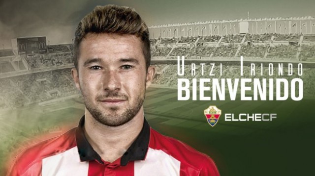 
El Elche anuncia la cesión del jugador del Bilbao Athletic Urtzi Iriondo
