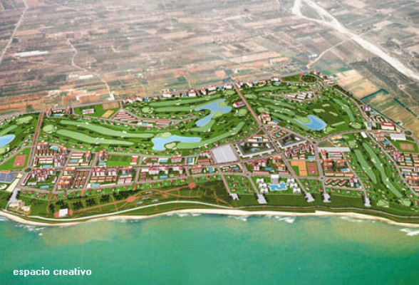 Torreblanca pide un aval de 15,6 millones para resucitar el PAI del Golf proyectado en 2003