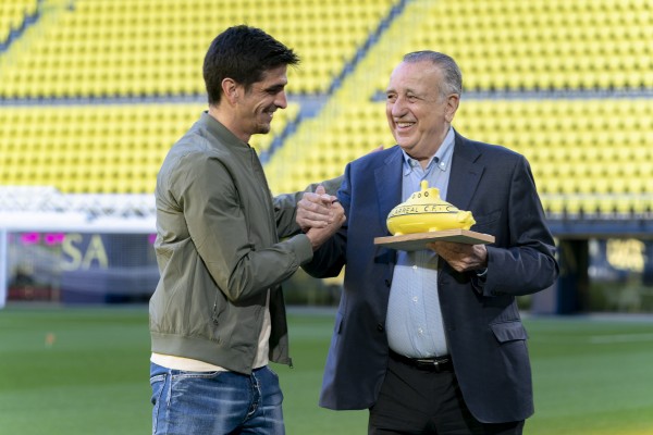 Gerard Moreno adverteix de cara al diumenge: 