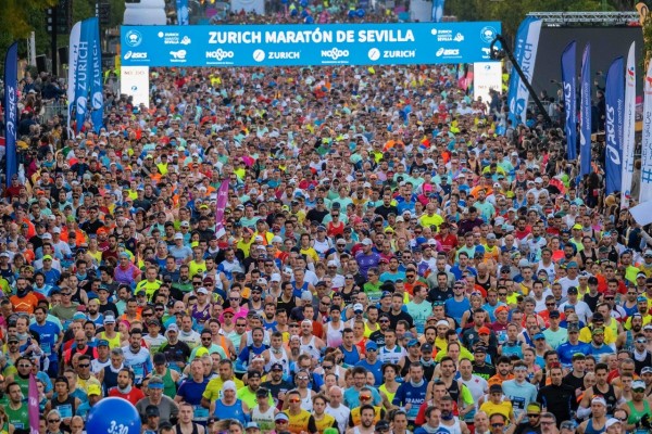 El Zurich Maratón de Sevilla 2025 abre inscripciones para su 40 edición del 23 de febrero tras un 2024 de récords 