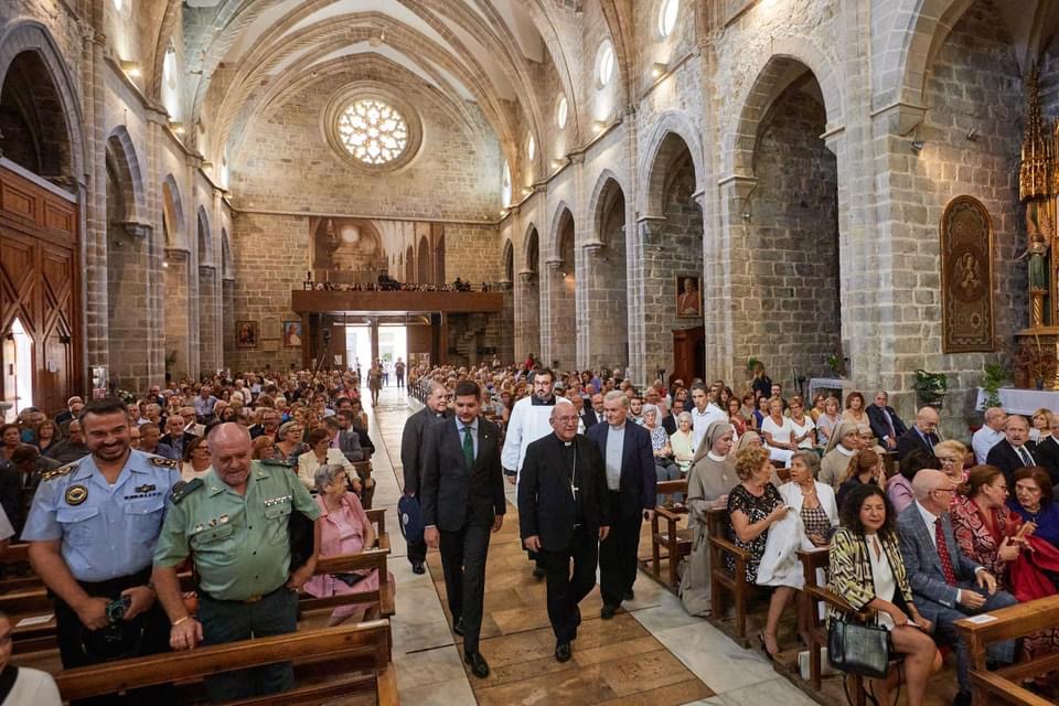 Los restos mortales de san Francisco de Borja volverán a Gandia