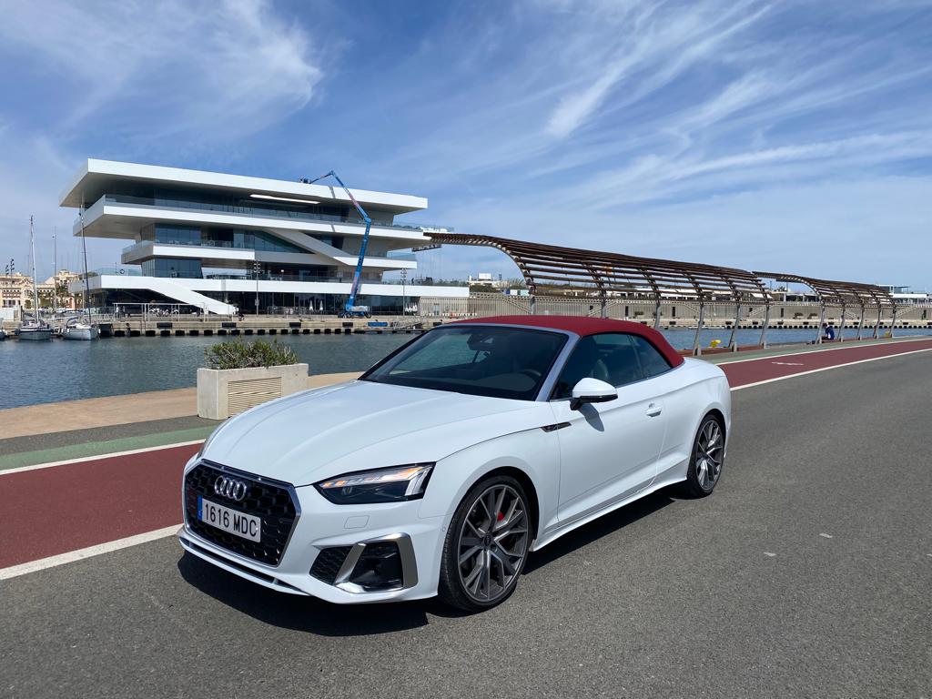 Audi A5 Cabrio: pura diversión al volante