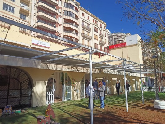 La Fundación Salud Infantil de Elche volverá a la ladera del río para el nuevo curso 2024/25