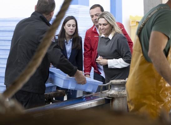 La Diputación destina una subvención de 50.000 euros al sector pesquero de Castellón