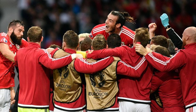 Gales hace historia venciendo a Bélgica y se medirá en semifinales a Portugal