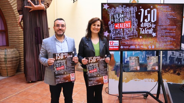 Més de 300 artistes locals: Vila-real ret homenatge a 750 anys de talent propi amb un espectacle únic